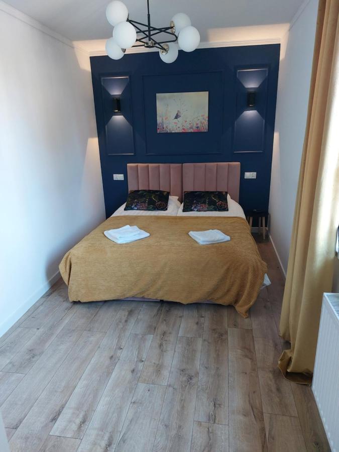 Miodowy Apartament Złotów Exteriér fotografie
